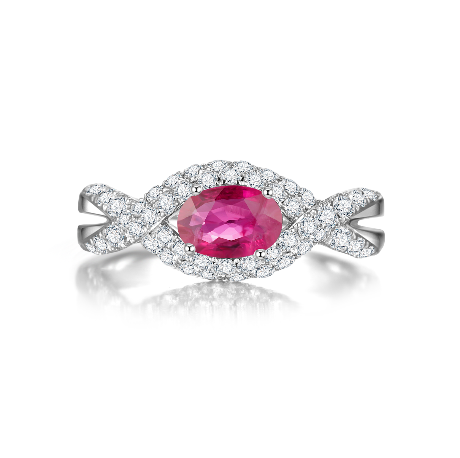 RING | Ruby and Diamond Dress Ring