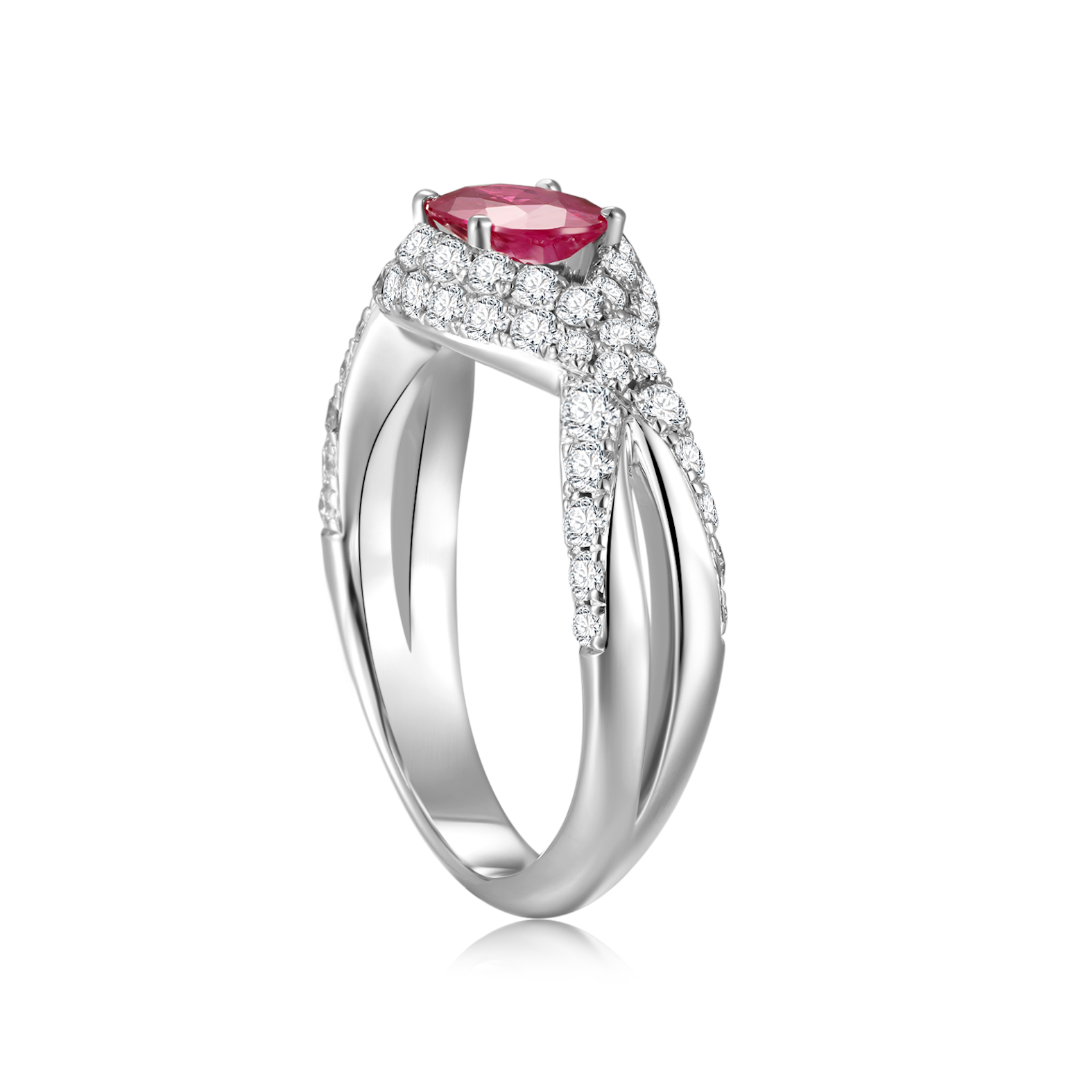 RING | Ruby and Diamond Dress Ring