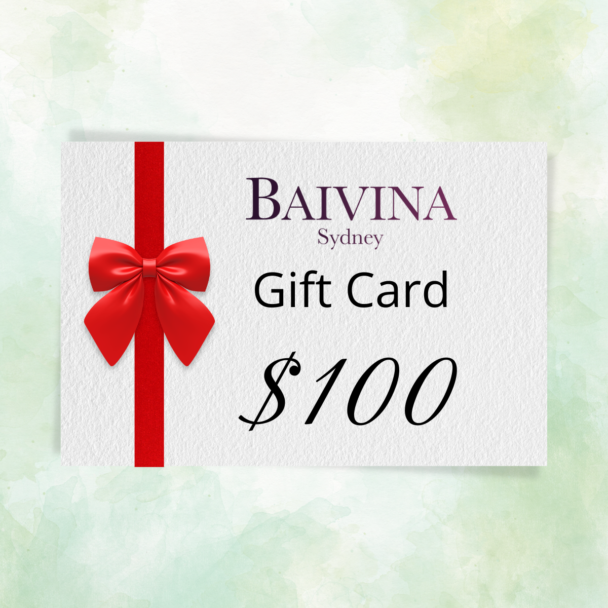 Baivina Jewellers eGift Card