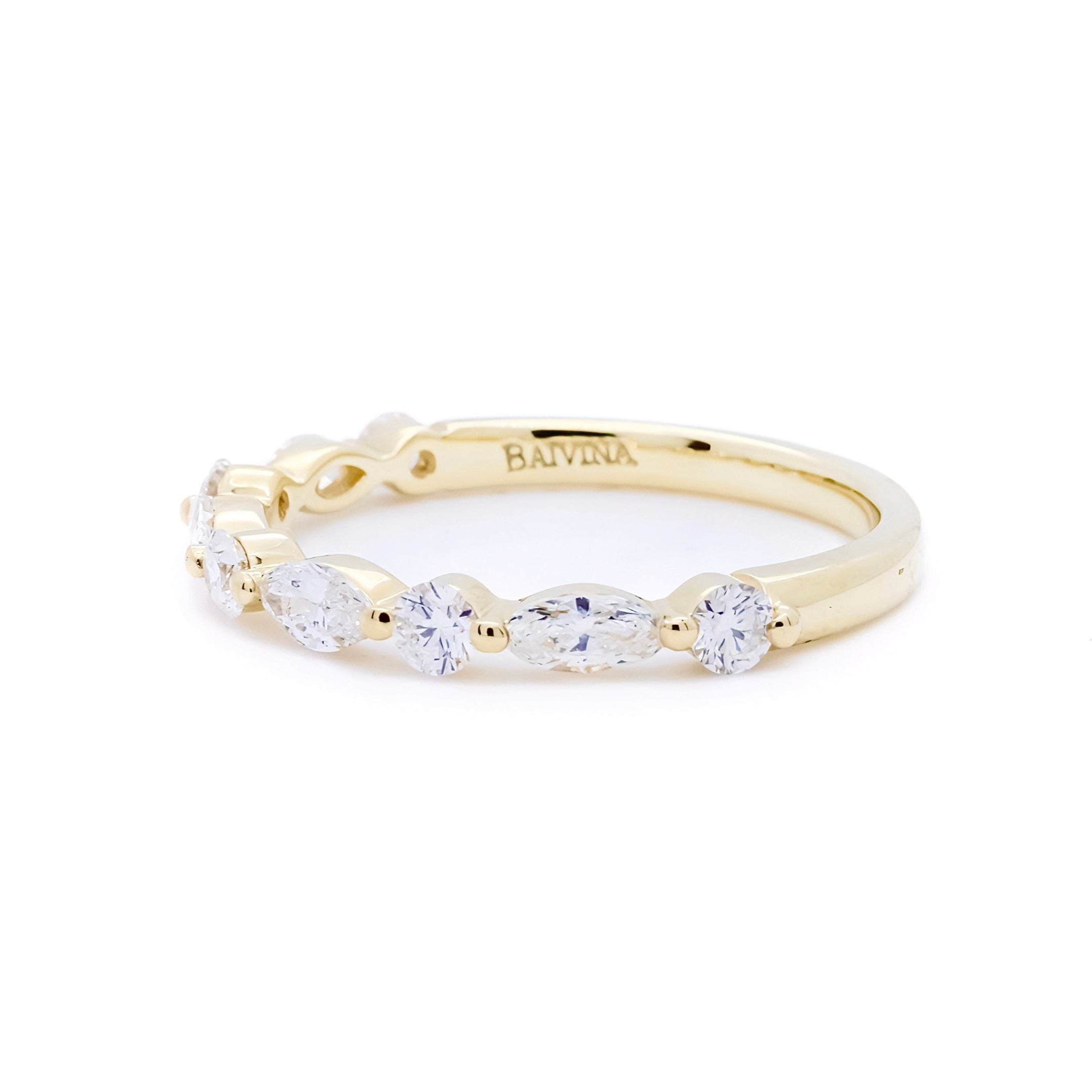 RING | 18K White and Yellow Gold Diamonds Ring