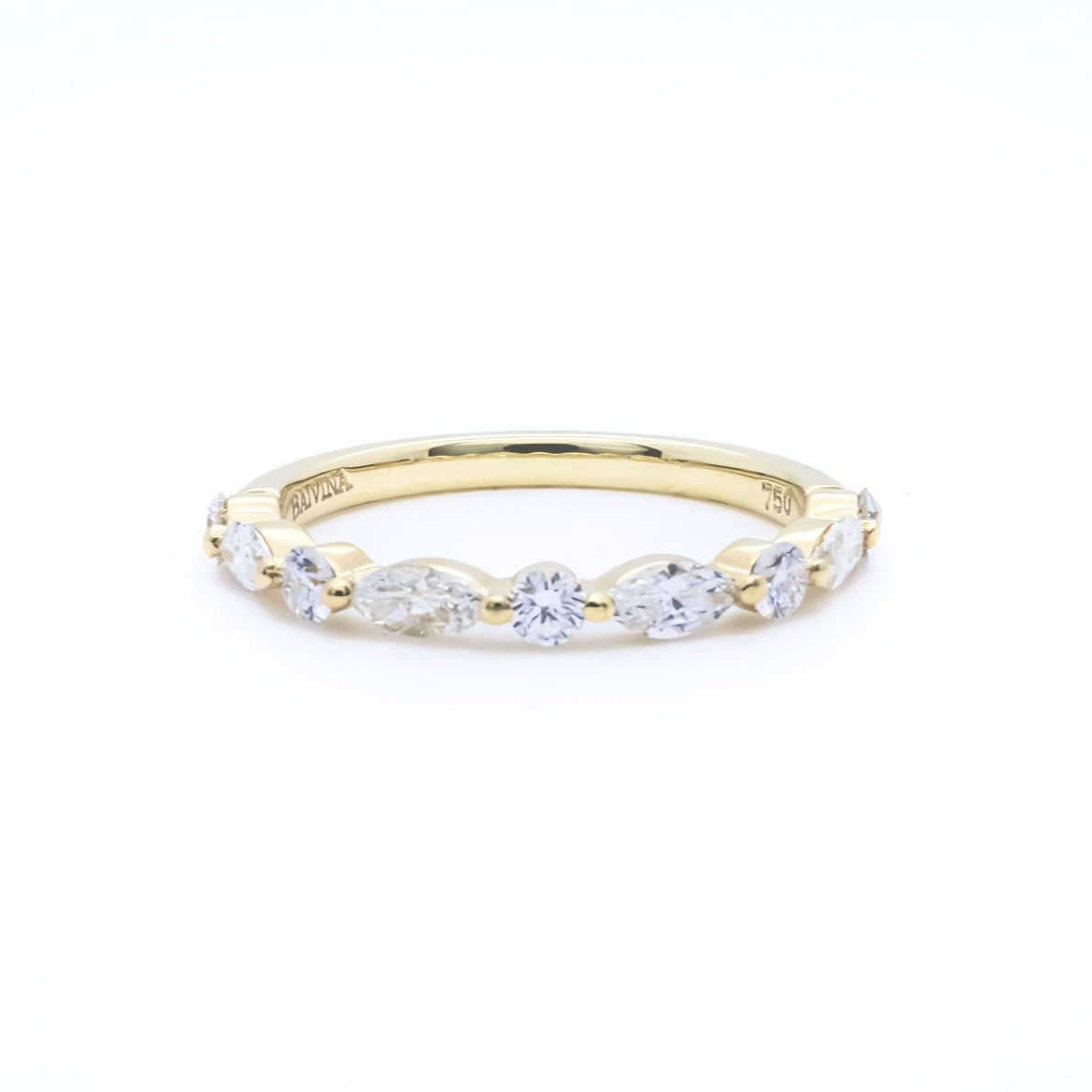 RING | 18K White and Yellow Gold Diamonds Ring