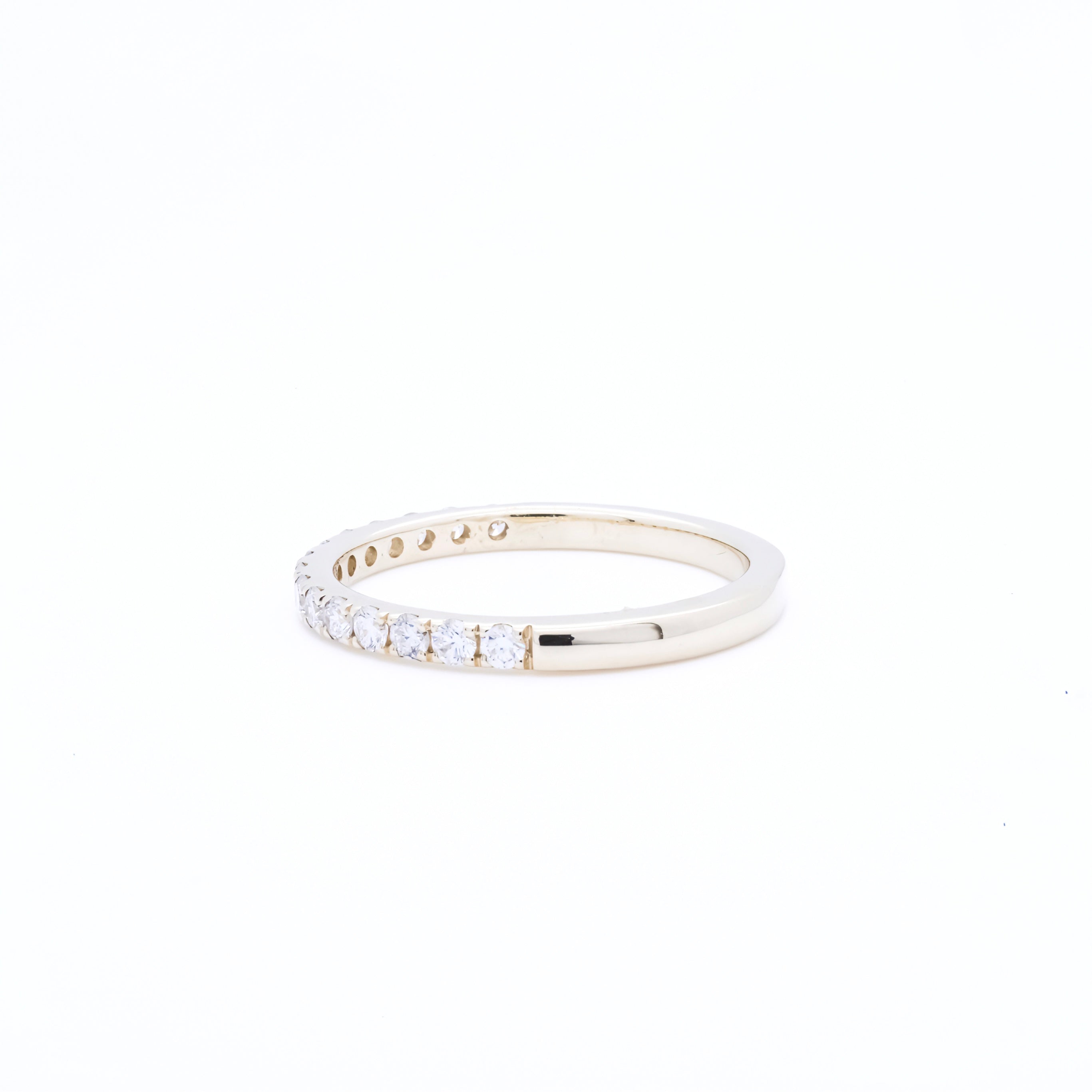 RING | 18K Yellow Gold Diamonds Ring