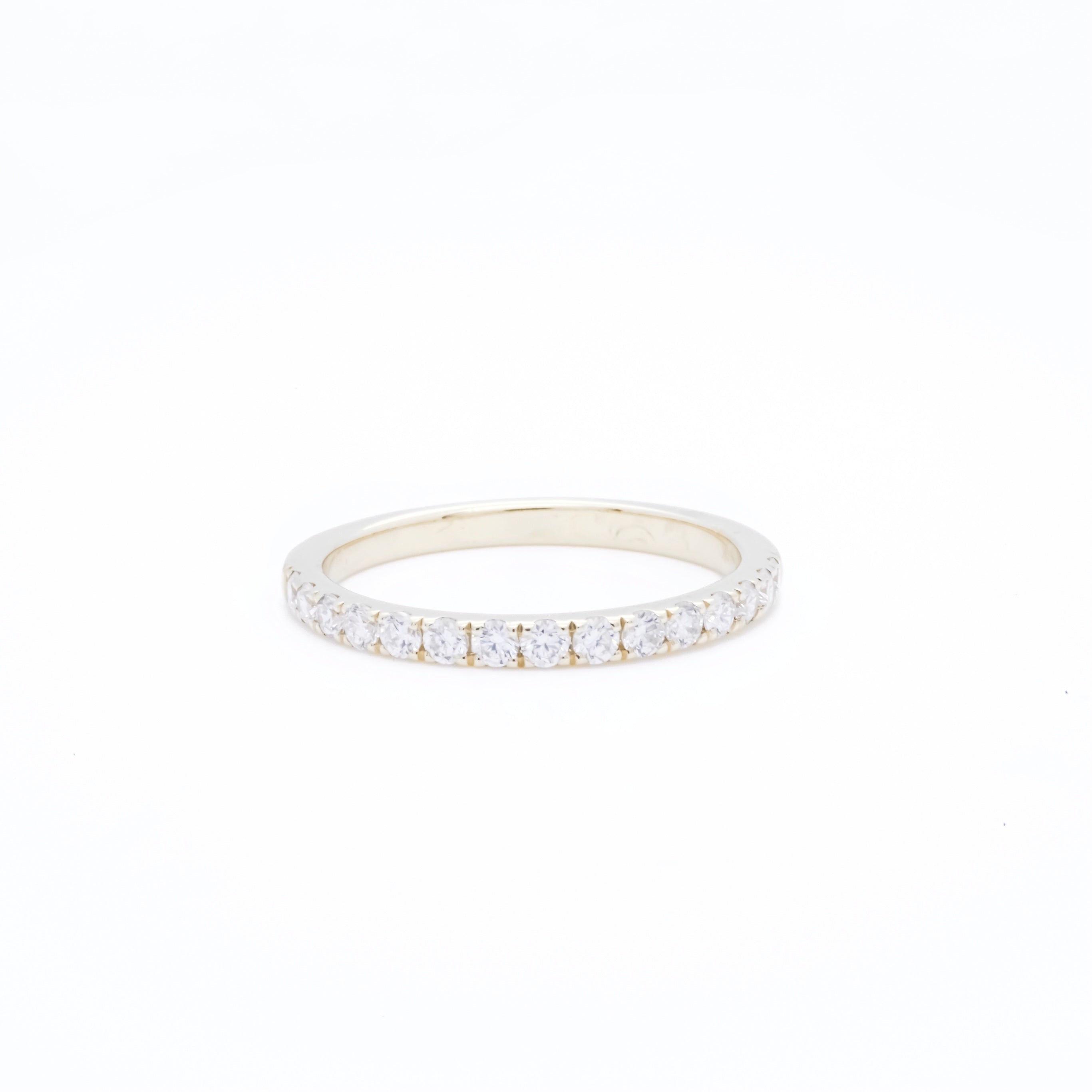 RING | 18K Yellow Gold Diamonds Ring