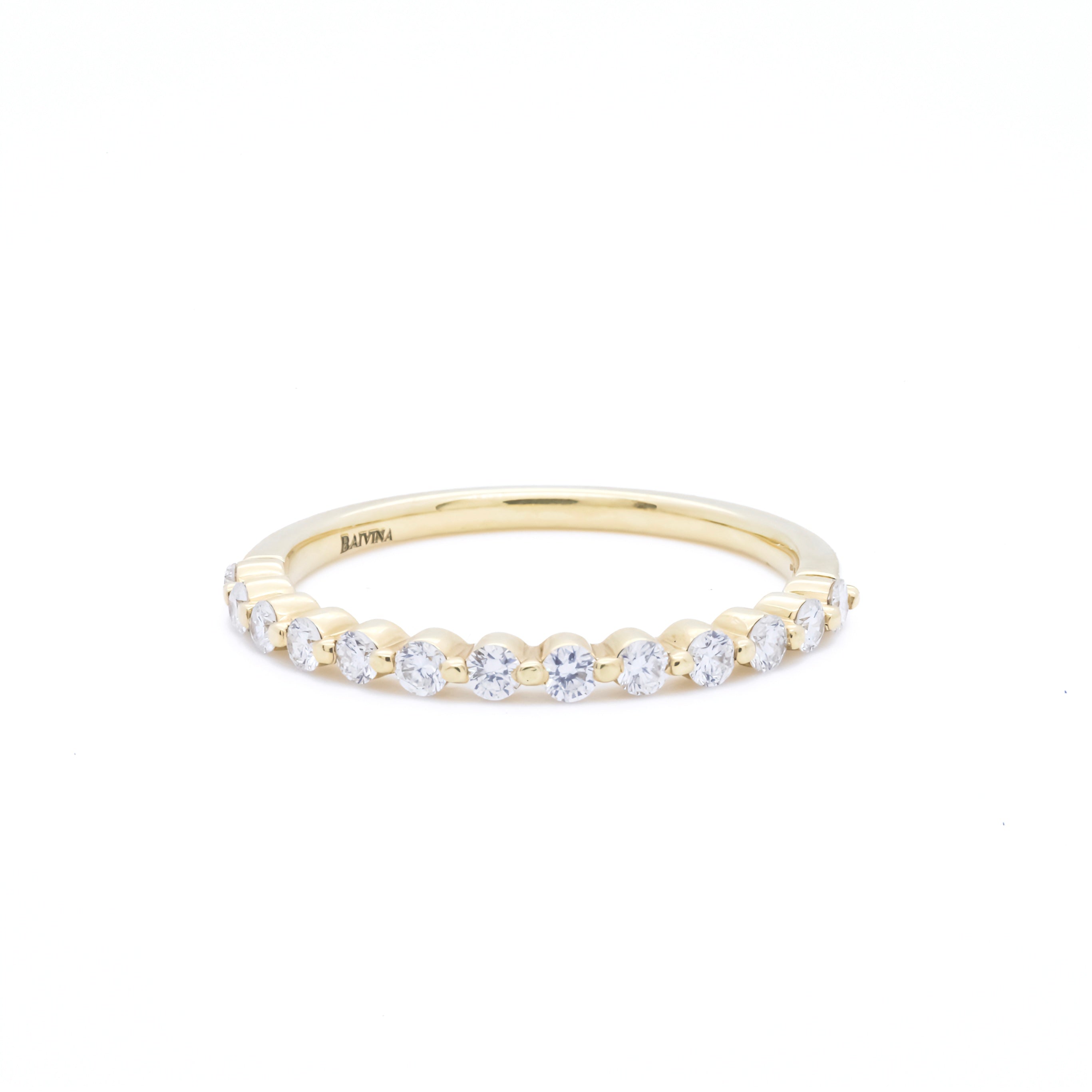 RING | 18K Yellow Gold Diamonds Ring