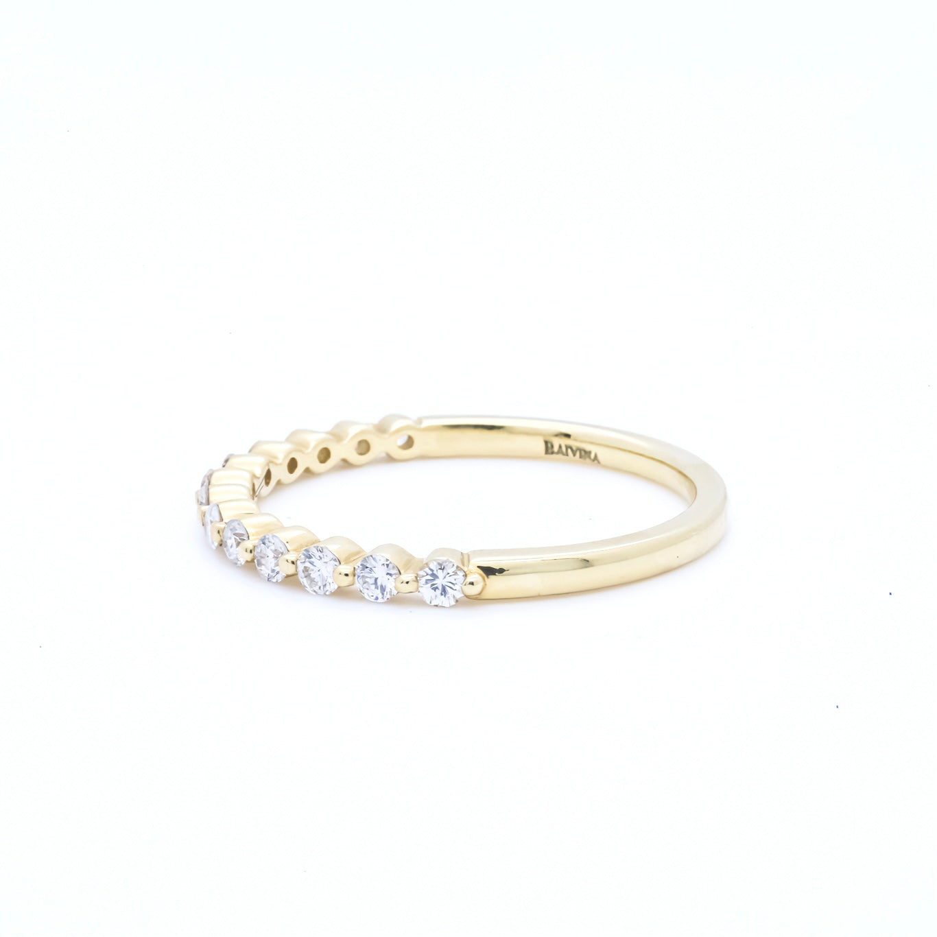 RING | 18K Yellow Gold Diamonds Ring